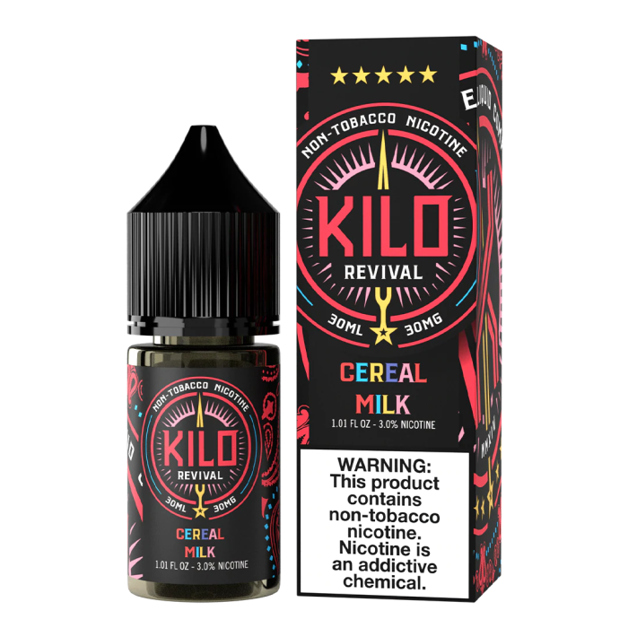 KILO REVIVAL SALT TFN - CEREAL MILK - 30ML