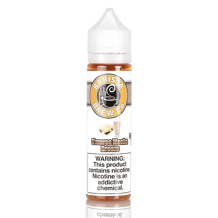 BARISTA BREW CO - SMORES MOCHA BREEZE - 60ML