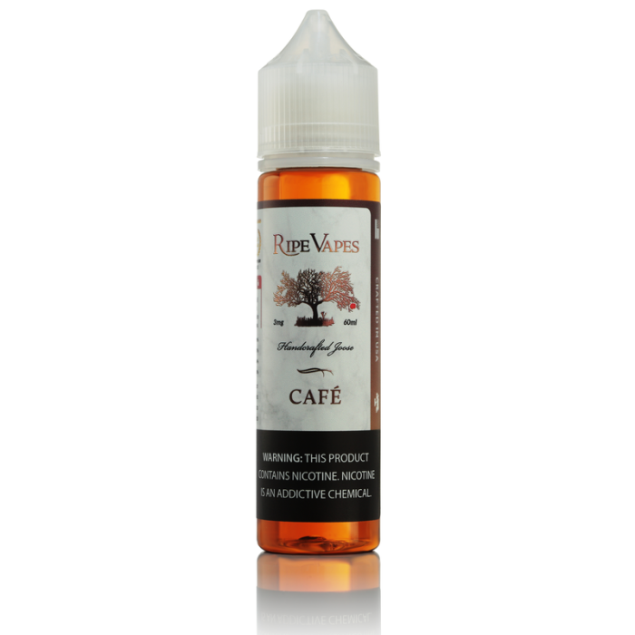 RIPE VAPES HANDCRAFTED JOOSE TFN - CAFE - 60ML