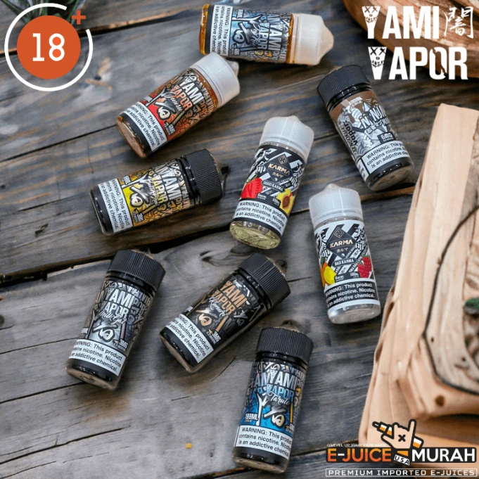 Yami Vapor: Elevating Your Vaping Experience with Exotic Asian Flavors in Malaysia