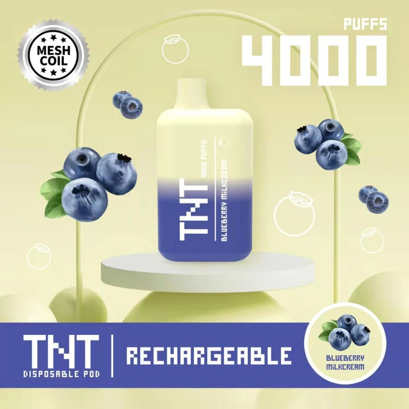 TNT DISPOSABLE 4000 PUFFS POD