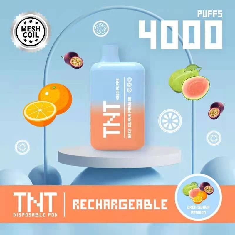 TNT DISPOSABLE 4000 PUFFS POD