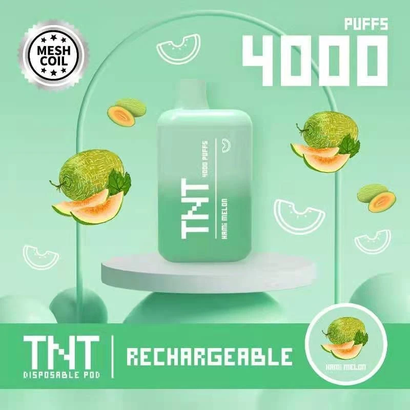 TNT DISPOSABLE 4000 PUFFS POD