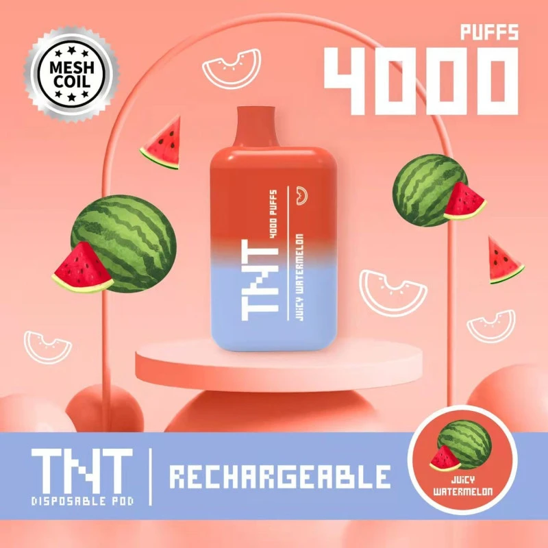 TNT DISPOSABLE 4000 PUFFS POD