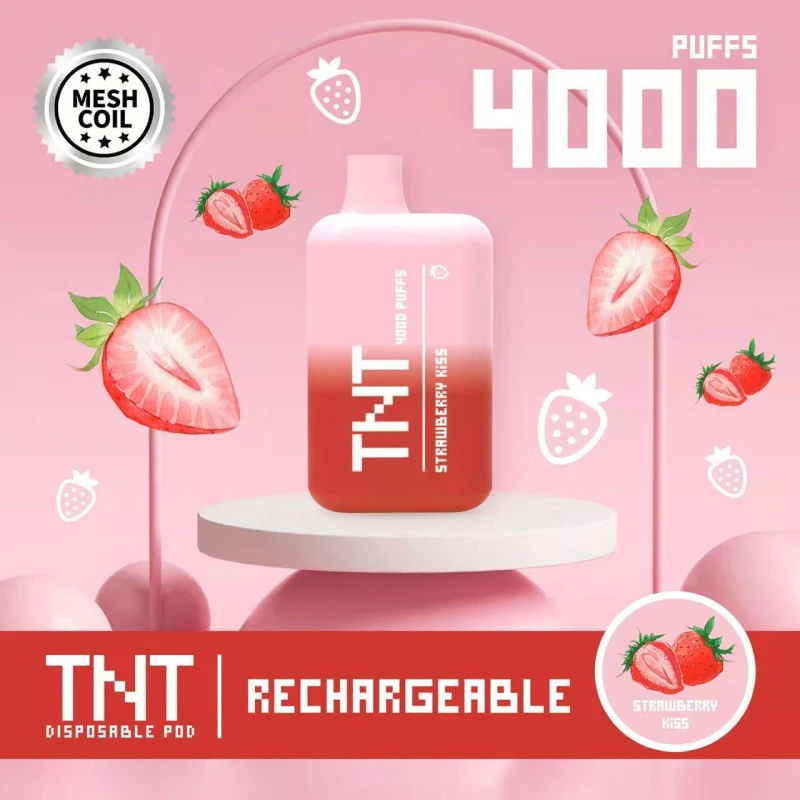 TNT DISPOSABLE 4000 PUFFS POD
