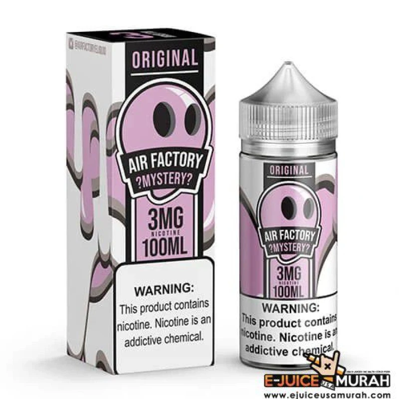 AIR FACTORY ELIQUID - ?MYSTERY? - 100ML