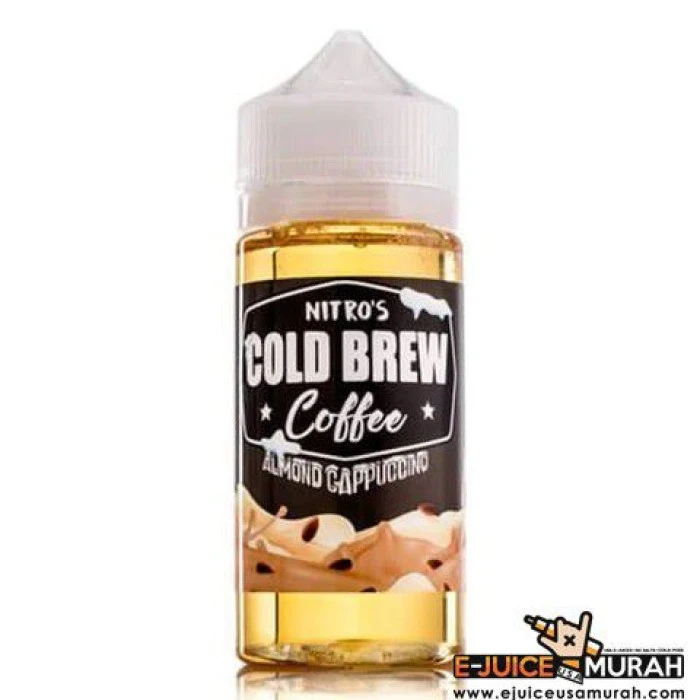 NITRO’S COLD BREW - ALMOND MILK CAPPUCCINO EJUICE - 100ML NITRO’S COLD BREW - ALMOND MILK CAPPUCCINO EJUICE - 100ML