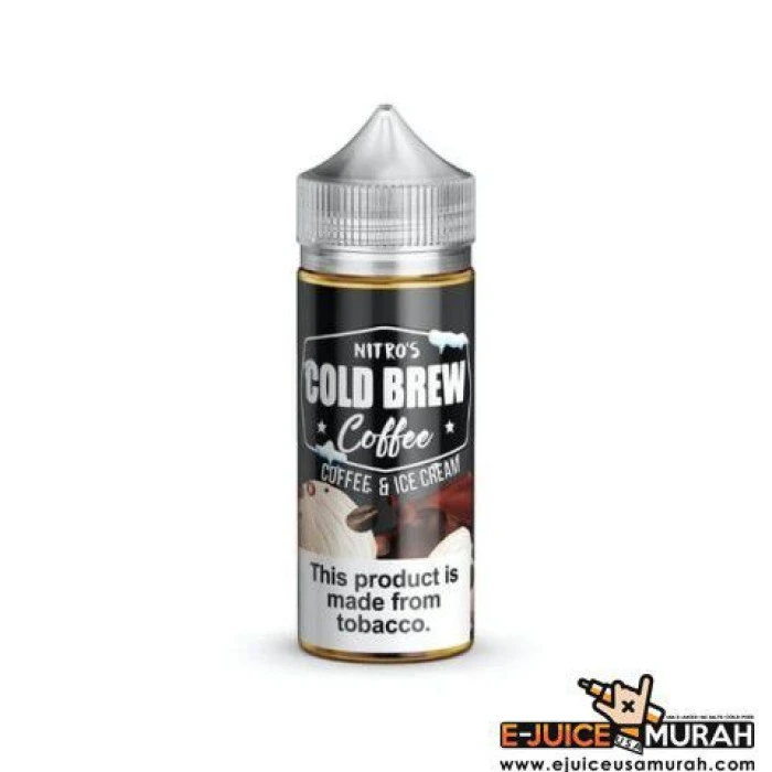NITRO’S COLD BREW - COFFEE & ICE CREAM - 100ML