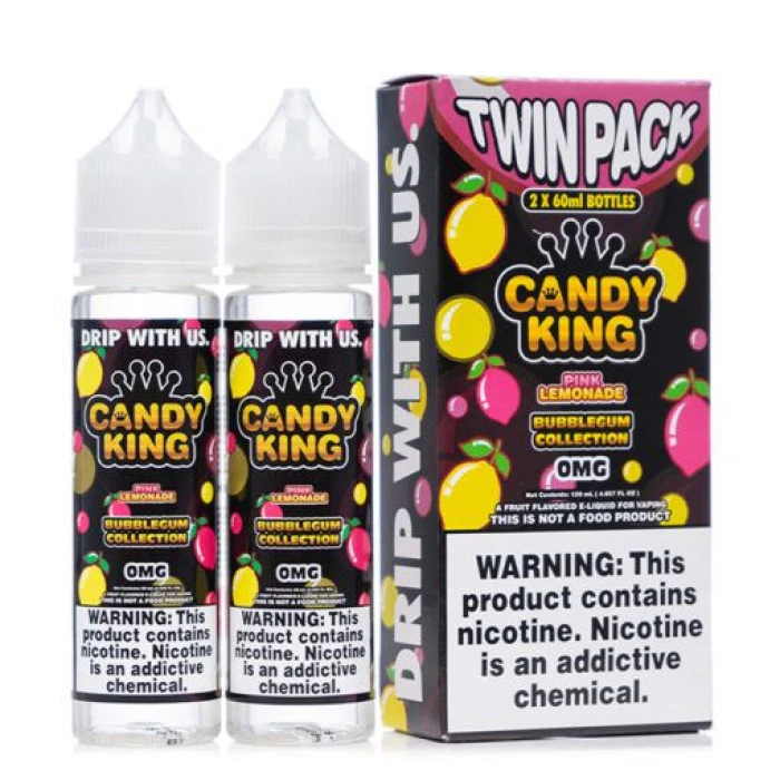 BUBBLEGUM COLLECTION BY CANDY KING - PINK LEMONADE - 60ML