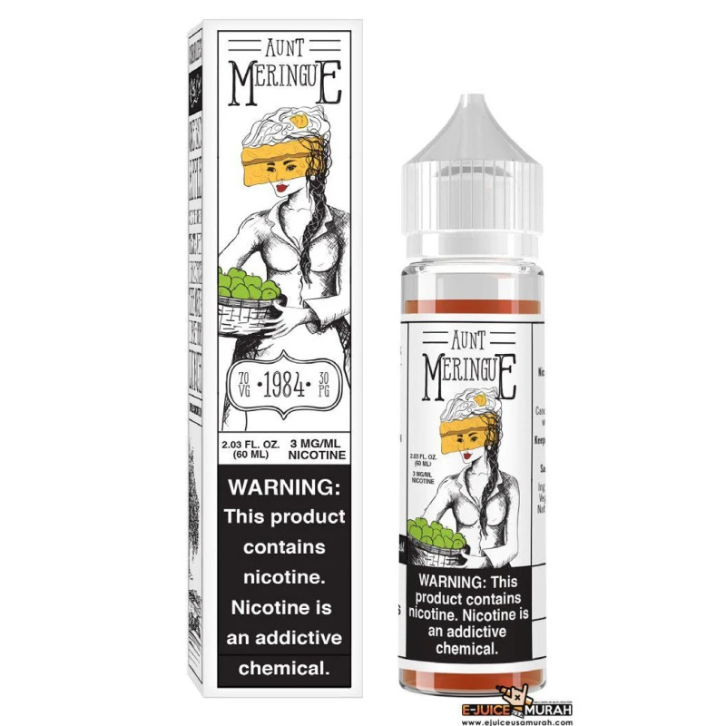 CHARLIE'S CHALK DUST - AUNT MERINGUE - 60ML