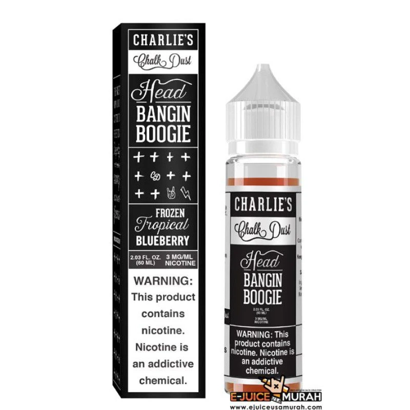 CHARLIE'S CHALK DUST - HEAD BANGIN' BOOGIE - 60ML