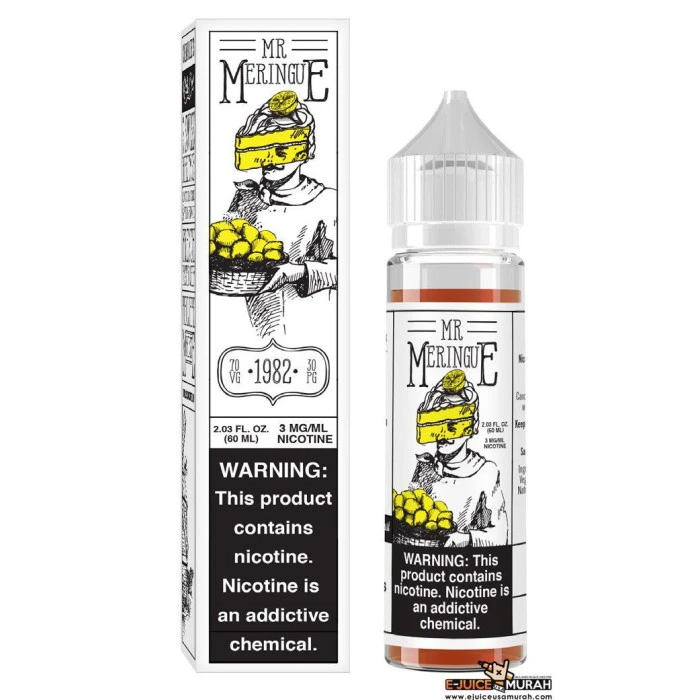 CHARLIE'S CHALK DUST - MR. MERINGUE - 60ML