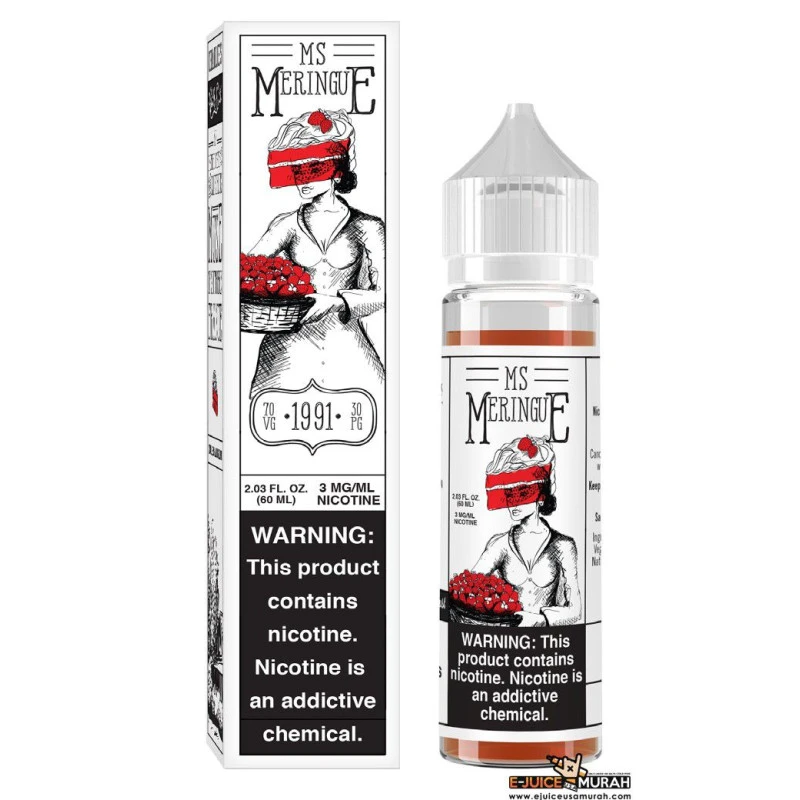 CHARLIE'S CHALK DUST - MS. MERINGUE - 60ML