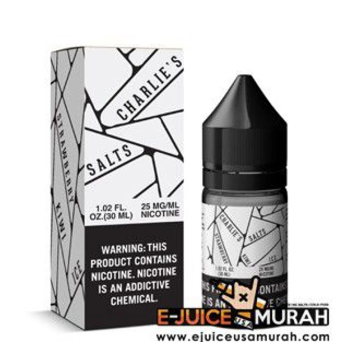 CHARLIE'S CHALK DUST SALTS - WHITE - 30ML