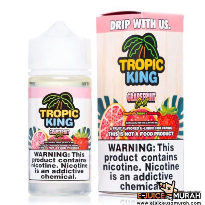 TROPIC KING - GRAPEFRUIT GUST - 100ML TROPIC KING - GRAPEFRUIT GUST - 100ML