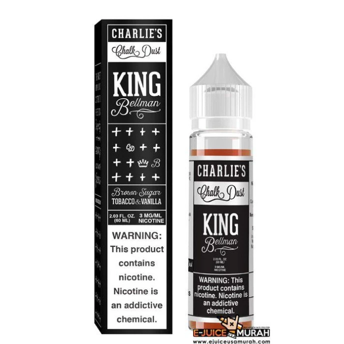 CHARLIE'S CHALK DUST - KING BELLMAN - 60ML
