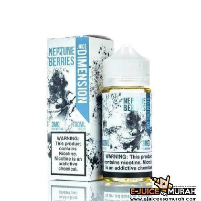 JUICE DIMENSION BY YAMI VAPOR - NEPTUNE BERRIES - 100ML