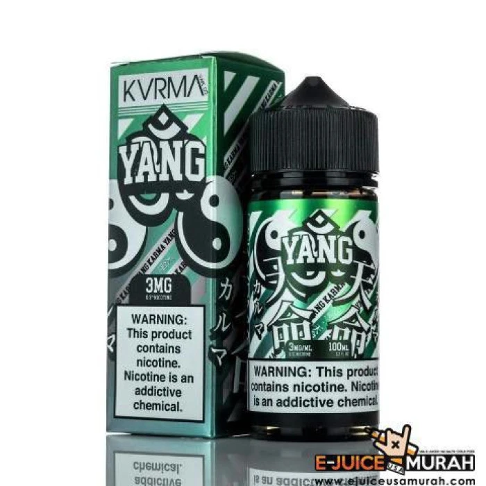 KARMA VAPE CO BY YAMI VAPOR - YANG - 100ML