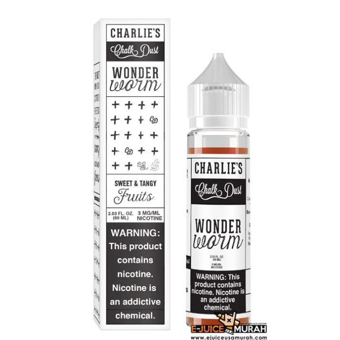 CHARLIE'S CHALK DUST - WONDER WORM - 60ML