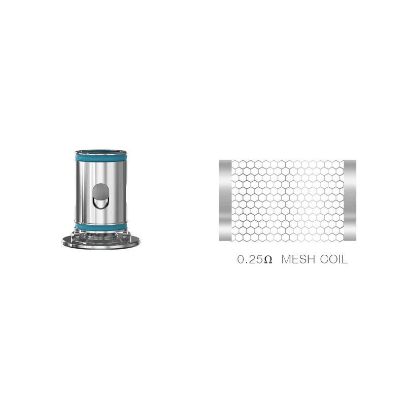 ASPIRE CLOUDFLASK REPLACEMENT OCC / COILS PACK x 3PCS ASPIRE CLOUDFLASK REPLACEMENT OCC / COILS PACK x 3PCS