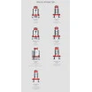 SMOK RPM 80 / RPM 40 / FETCH PRO / NORD 2 / ALIKE REPLACEMENT OCC COILS