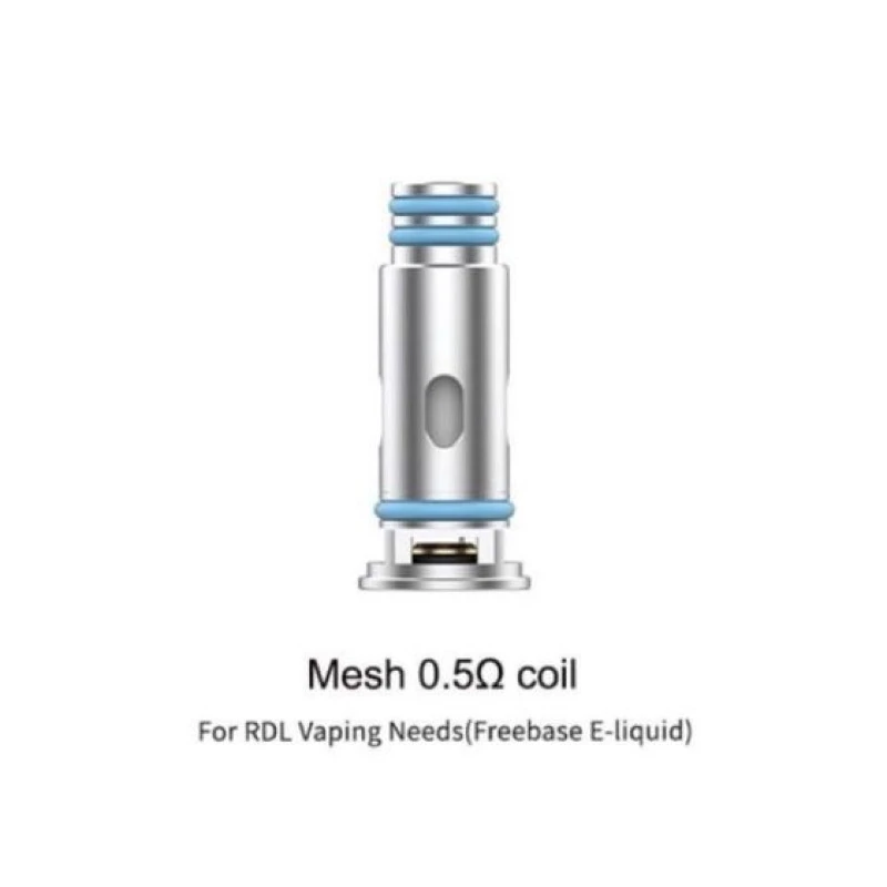 RINCOE JELLYBOX NANO REPLACEMENT MESH OCC / COILS x 3 PCS RINCOE JELLYBOX NANO REPLACEMENT MESH OCC / COILS x 3 PCS