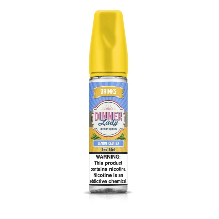 DINNER LADY DRINKS - LEMON ICE TEA - 60ML