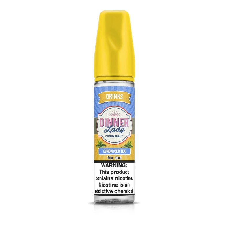 DINNER LADY DRINKS - LEMON ICE TEA - 60ML
