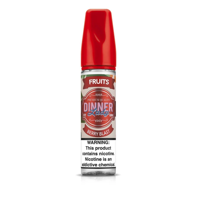 DINNER LADY FRUITS - BERRY BLAST - 60ML
