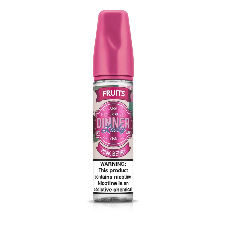 DINNER LADY FRUITS - PINK BERRY - 60ML