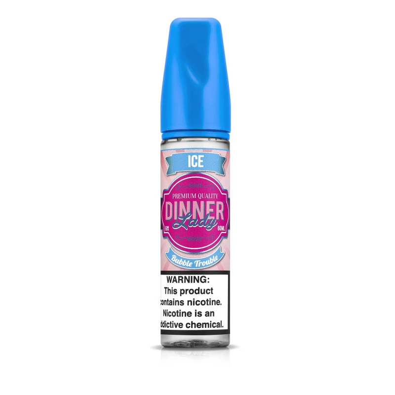 DINNER LADY ICE - BUBBLE TROUBLE ICE - 60ML