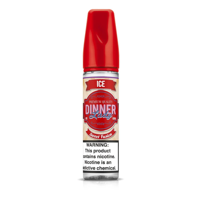 DINNER LADY ICE - SWEET FUSION ICE - 60ML