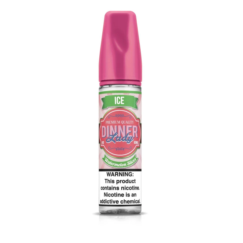 DINNER LADY ICE - WATERMELON SLICES ICE - 60ML DINNER LADY ICE - WATERMELON SLICES ICE - 60ML