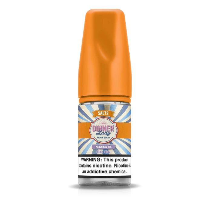 DINNER LADY SALTS DRINKS - MANGO ICE TEA NIC SALT - 30ML