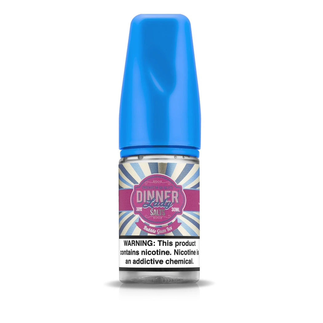 DINNER LADY SALTS FRUITS ICE - BUBBLEGUM ICE NIC SALT - 30ML