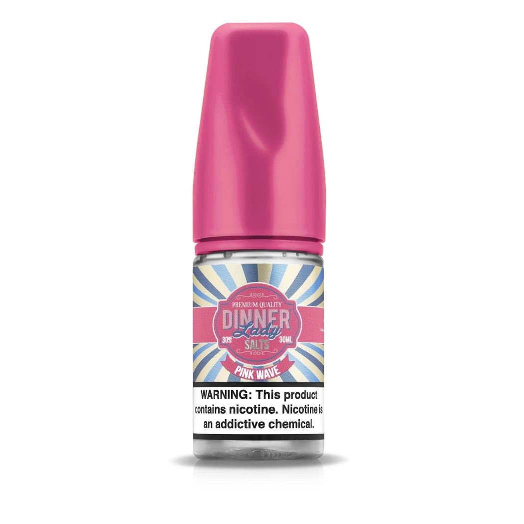 DINNER LADY SALTS FRUITS - PINK WAVE NIC SALT - 30ML