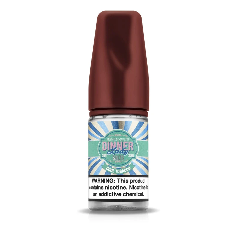 DINNER LADY SALTS TOBACCO - MINT COOL TOBACCO NIC SALT - 30ML DINNER LADY SALTS TOBACCO - MINT COOL TOBACCO NIC SALT - 30ML