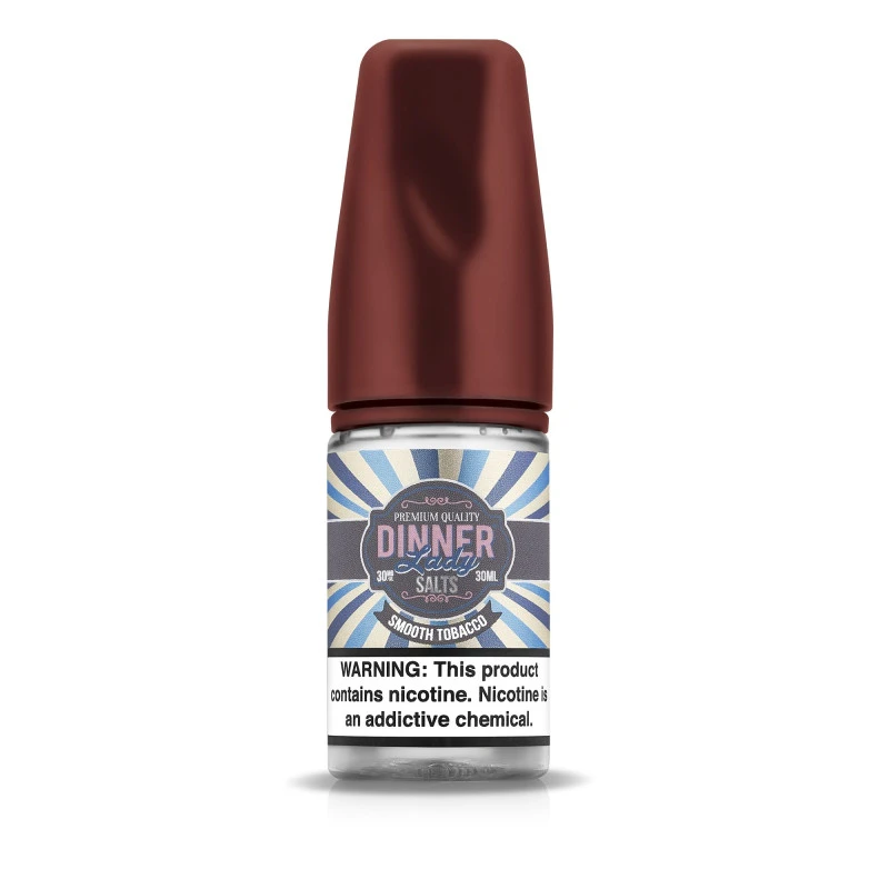 DINNER LADY SALTS TOBACCO - SMOOTH TOBACCO NIC SALT - 30ML DINNER LADY SALTS TOBACCO - SMOOTH TOBACCO NIC SALT - 30ML