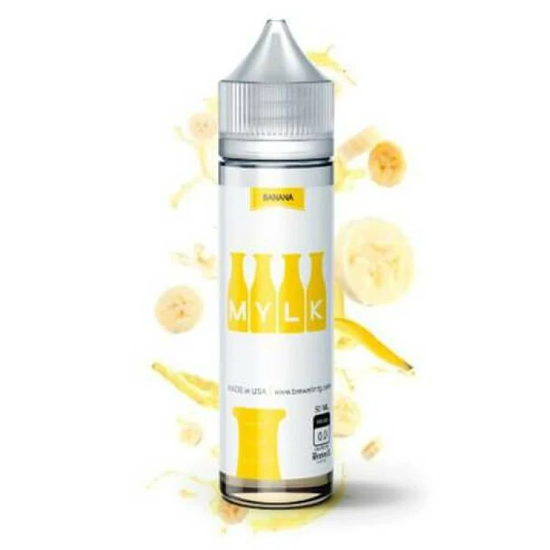 MYLK BREWELL VAPORY - BANANA - 60ML MYLK BREWELL VAPORY - BANANA - 60ML