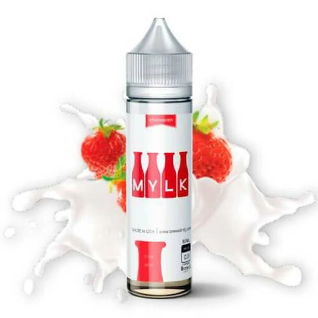 MYLK BREWELL VAPORY - STRAWBERRY - 60ML