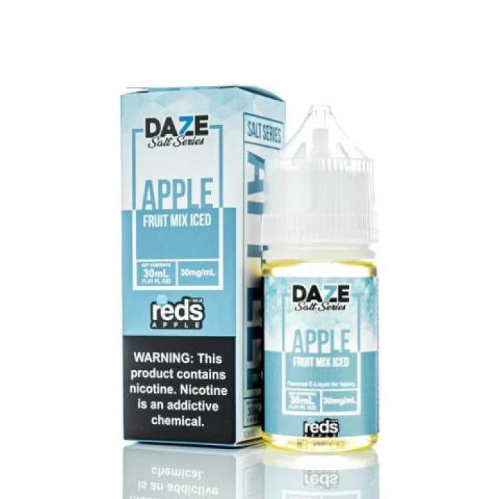 REDS 7DAZE SALT SERIES - 7DAZE FRUIT MIX ICED - 30ML