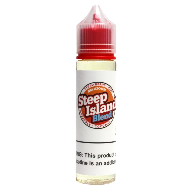 Steep Vapors - Island Blend - 60ml Steep Vapors - Island Blend - 60ml