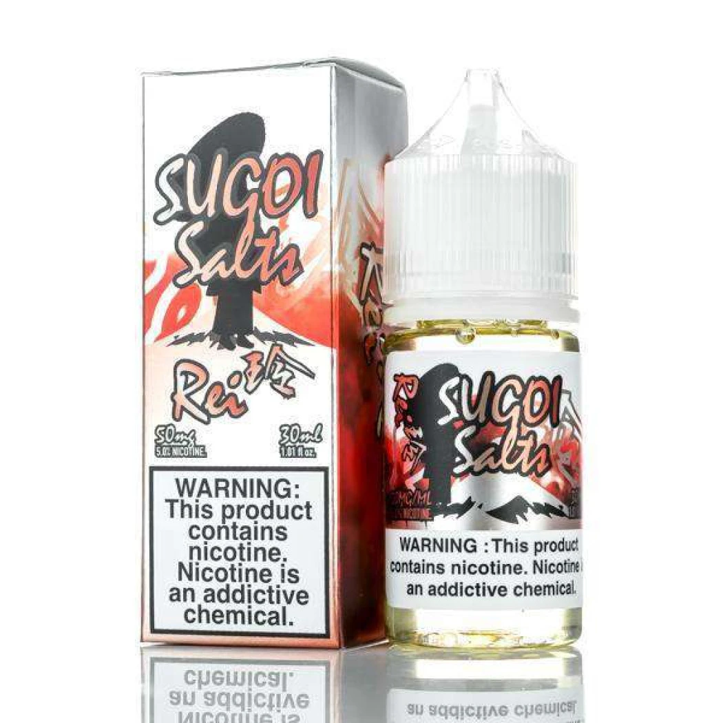 SUGOI VAPOR BY YAMI VAPOR - REI SALT - 30ML