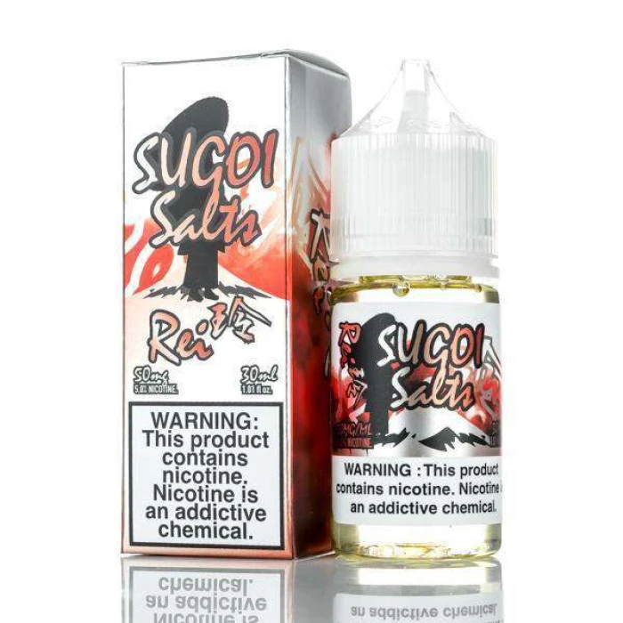 SUGOI VAPOR BY YAMI VAPOR - REI SALT - 30ML SUGOI VAPOR BY YAMI VAPOR - REI SALT - 30ML