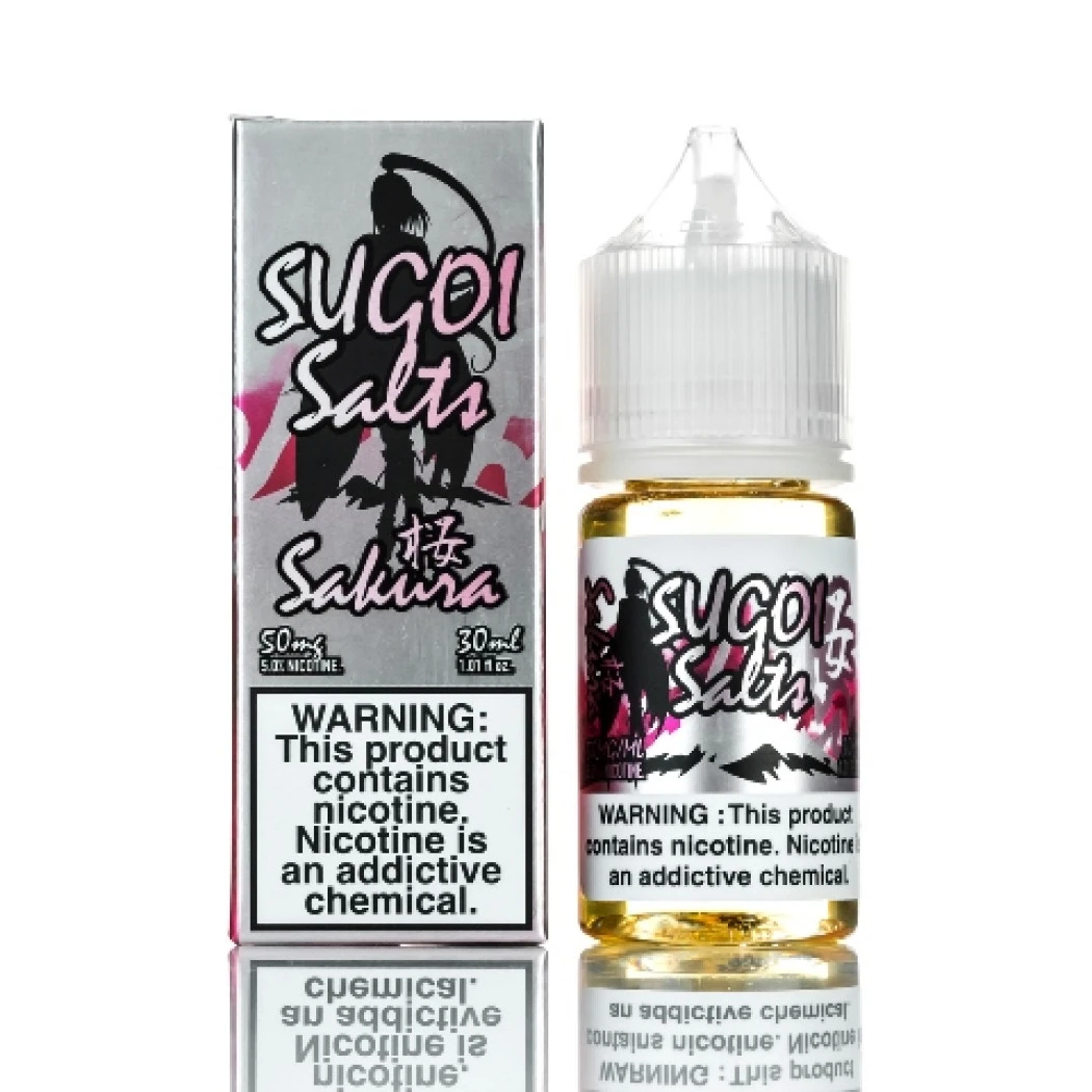 SUGOI VAPOR BY YAMI VAPOR - SAKURA SALT - 30ML