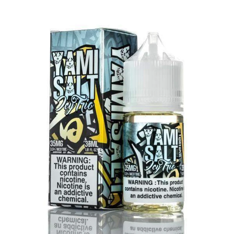 YAMI VAPOR - ICY TRIO SALT - 30ML