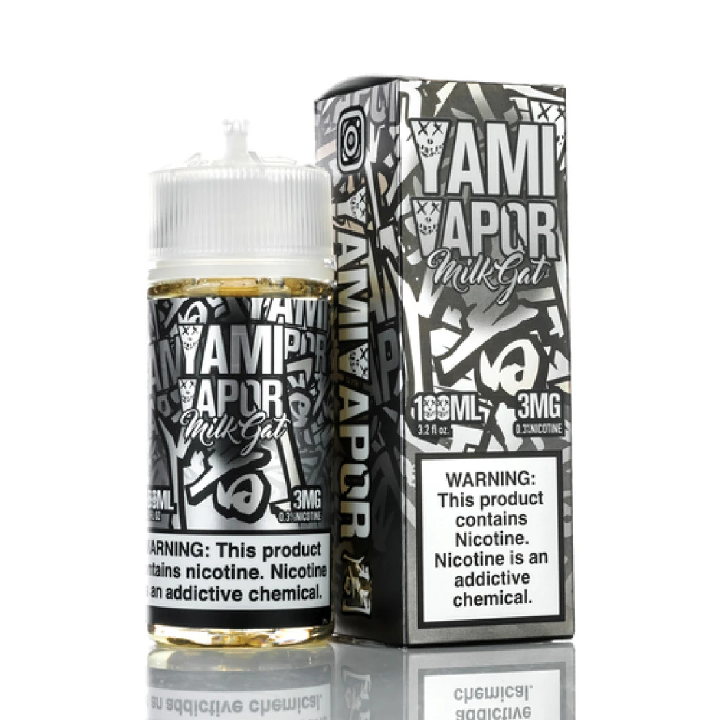 YAMI VAPOR - MILKGAT - 100ML