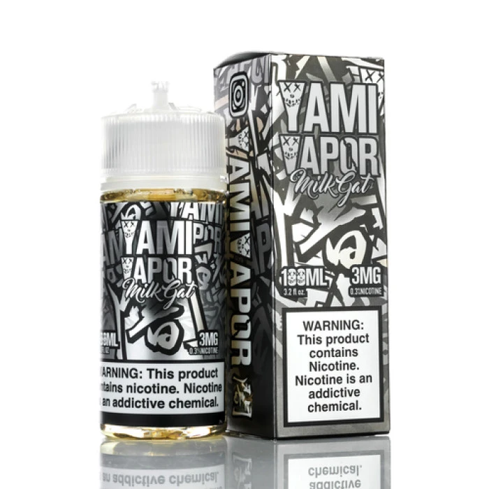 YAMI VAPOR - MILKGAT - 100ML