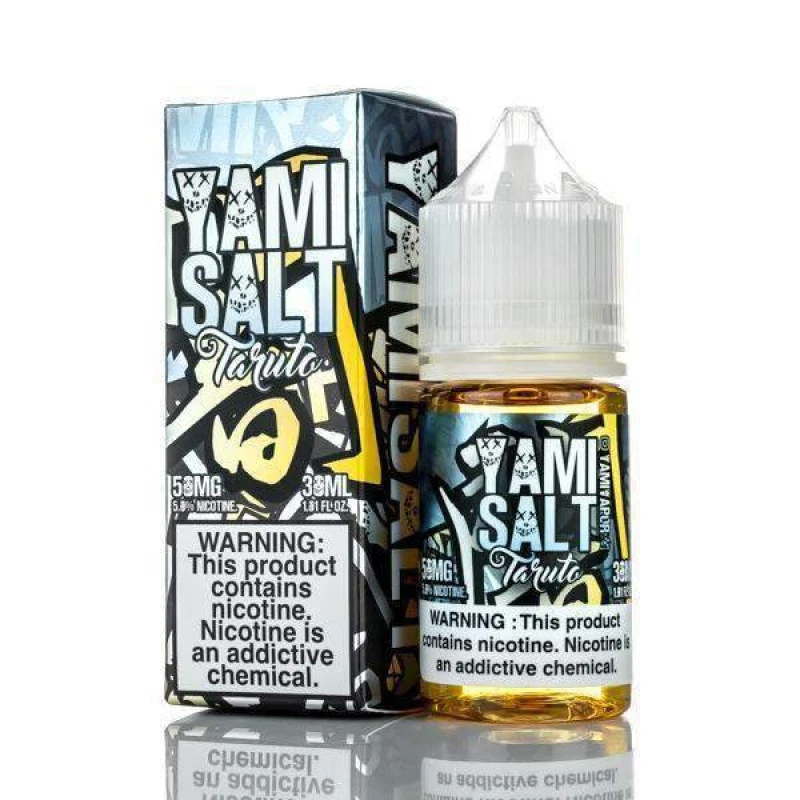 YAMI VAPOR - TARUTO SALT - 30ML