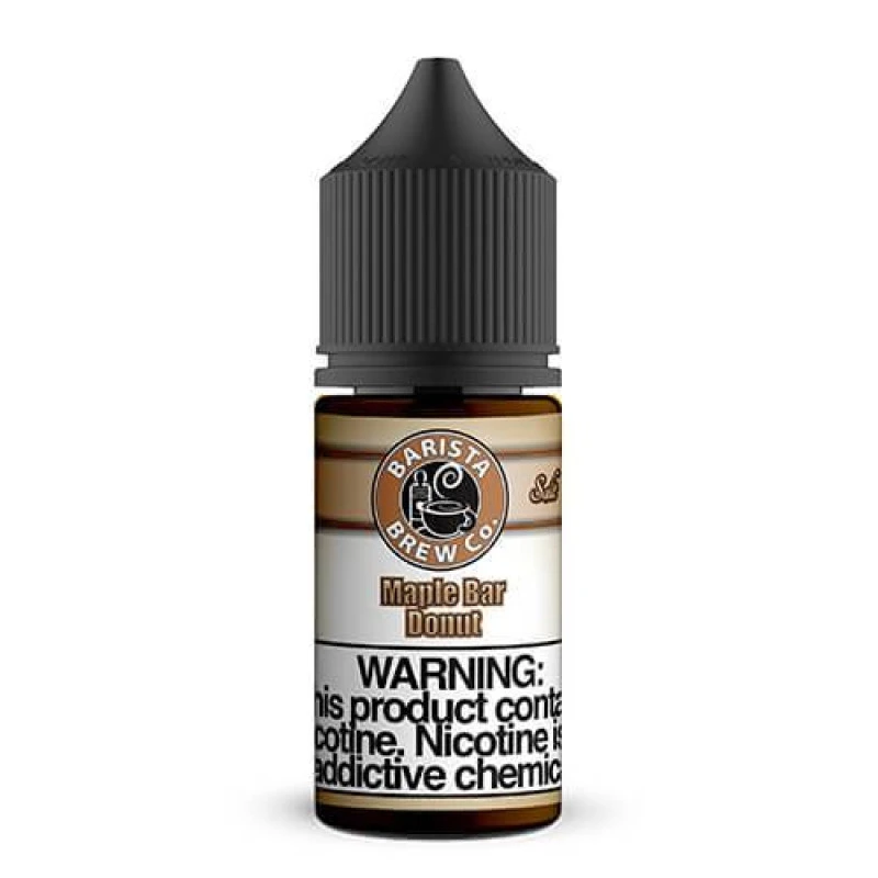 BARISTA BREW CO SALTS - MAPLE BAR DONUT - 30ML